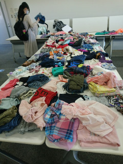 【イベントレポート】お下がり交換会