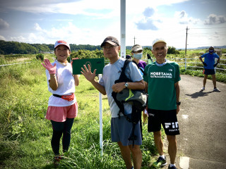 ＜八千代･道の駅＞ロングラン　[往復24㎞]