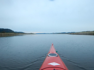 【Seakayak Touring➌：新川[千葉]２０㎞】