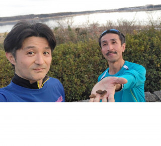 【西印旛沼Run:２２㎞】田町-龍神橋-双子橋-湧水-師戸城址-風車