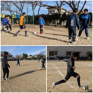 自粛あけ練習·体験入団者3名!