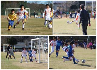 小美玉市サッカー協会長杯 U-12サッカー大会
