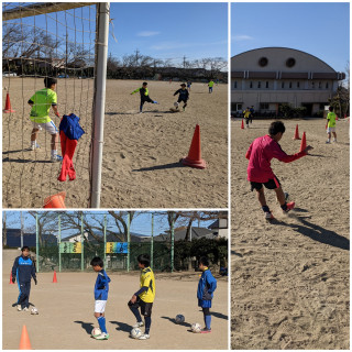 2020年 蹴り納め