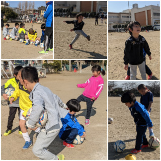 活動再開·未就学児童体験入団会