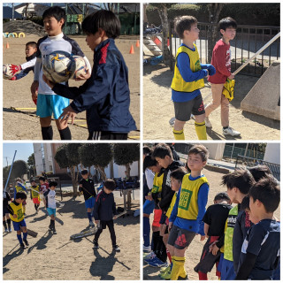 体験入団者3名!