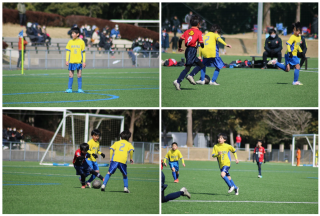 鹿嶋市SSS U-10 市リーグ 最終節