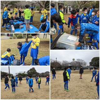 鹿嶋市SSS卒団式 U-12 1 Dayトーナメントマッチ