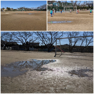 U-12チーム最後の試合に向けて