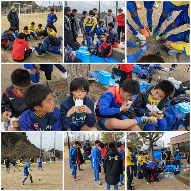 第37回潮来市長杯スポーツ少年団サッカー大会 1日目 三笠小サッカースポーツ少年団 三笠小sss