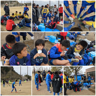 第37回潮来市長杯スポーツ少年団サッカー大会 1日目