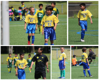 鹿嶋市リーグ U-11 第1節