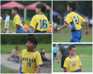 U-11鹿嶋市リーグ 第2節