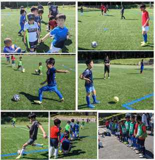 緊急事態宣言明け練習