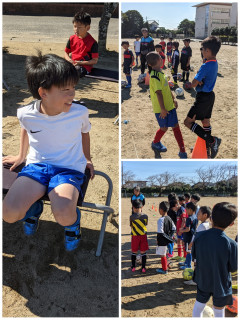 体験入団とOB挨拶