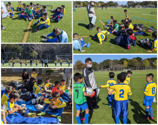 U-10鹿嶋市リーグ 第3節