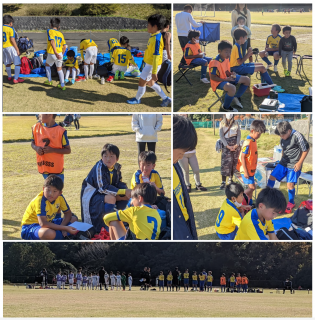 茨城県U-11サッカー大会 県東地区大会 1次予選リーグ