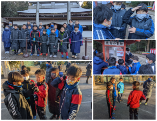 初蹴・親子サッカー