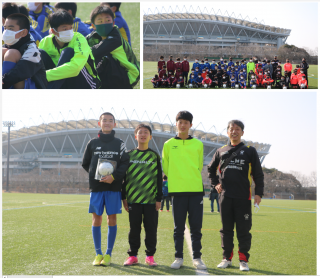 令和3年度 鹿嶋市SSS 卒団式