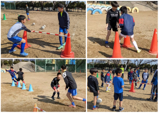 コロナ自粛明け練習