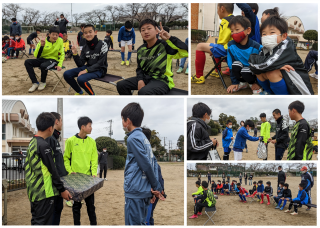 2021年度 卒団式