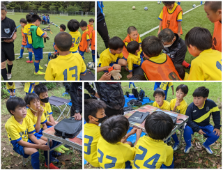 鹿嶋市リーグ U-10 第2節