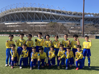 U10 第34回鹿行防犯少年サッカー大会予選