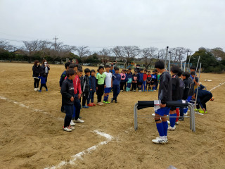 三笠SSS第49回卒団式