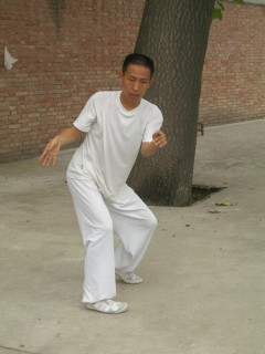 通称五つの動作、文字の大きいバージョン