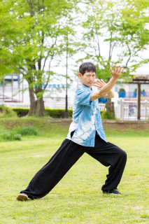 土曜日、秩父宮体育館授業開始