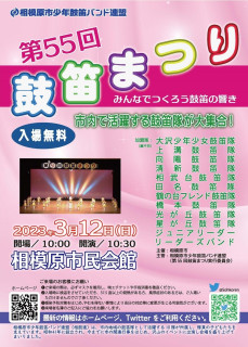第55回 鼓笛まつり in相模原市民会館