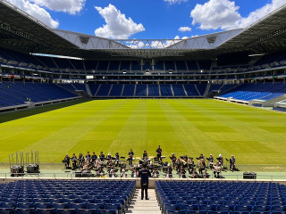 吹田スタジアムフェスタ2023に出演しました⚽️💙