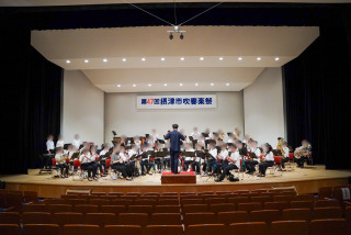 摂津市吹奏楽祭に出演いたしました🎶