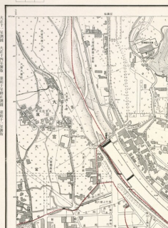 昭和１０年の近辺地図です。