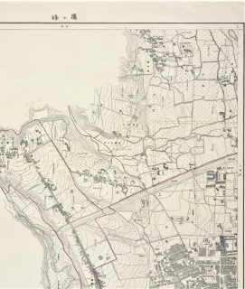昭和１０年の近辺地図です。