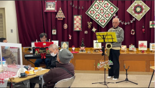 12月の「ほっとかへんでカフェ」が開催されました。