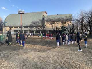 【6・5年　練習試合】