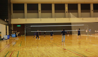 シャープ奈良バレー部さん、通常練習