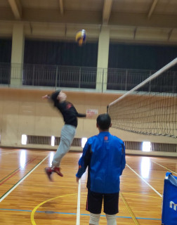 2022年4月3日(日)活動再開・・・初練習!!