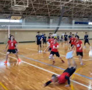 大阪府実業団バレーボール連盟主催「会長杯」に出場