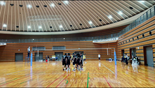 大阪府バレーボール協会主催 「市長杯」出場