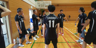 第1回男子選手権大会(奈良県生駒市)に出場