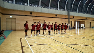 2024年11月3日 門真市バレーボール連盟 主催の9人制男子秋季大会に出場