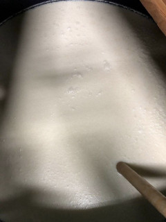いよいよ田縁米仕込みのお酒が