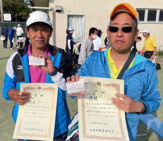 第89回高石市ソフトテニス大会