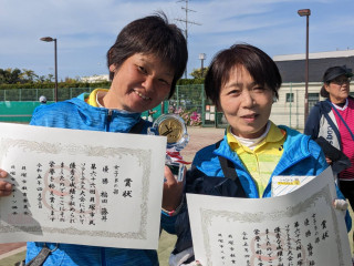貝塚市民ソフトテニス大会