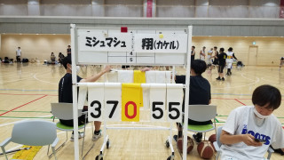 2022/09/11 北区区民体育大会兼秋季大会（女子）1回戦にて