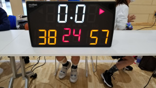 2022/09/23 北区区民体育大会兼秋季大会（女子）2回戦にて