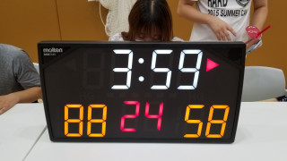 2022/10/02 北区区民体育大会兼秋季大会（女子）決勝戦にて