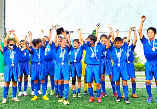 第４回篠崎運送倉庫カップ少年サッカー大会