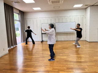 体の力を落とす